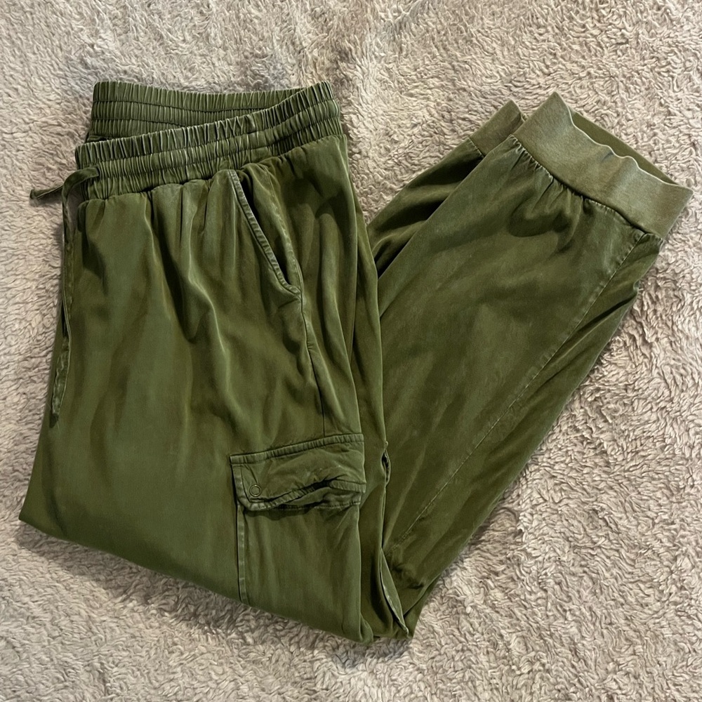 Torrid Olive Drawstring Pants